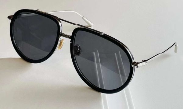 silver black pilot sunglasses fashion glasses for men occhiali da sole firmati uv400 protection with box, White;black
silver black pilot sunglasses fashion glasses for men occhiali da sole firmati uv400 protection with box, White;black