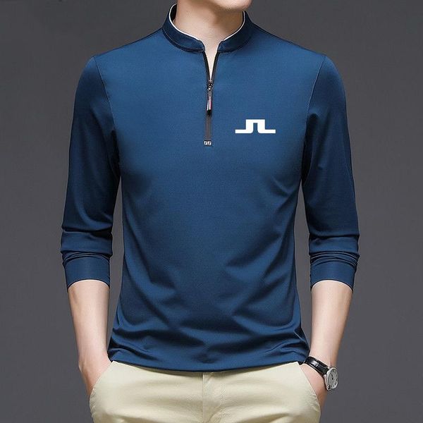 men's polos 2021 men golf clothing long sleeve t-shirt outdoor sports ventilation loose bottomed shirt half zip wear, White;black
men's polos 2021 men golf clothing long sleeve t-shirt outdoor sports ventilation loose bottomed shirt half zip wear, White;black