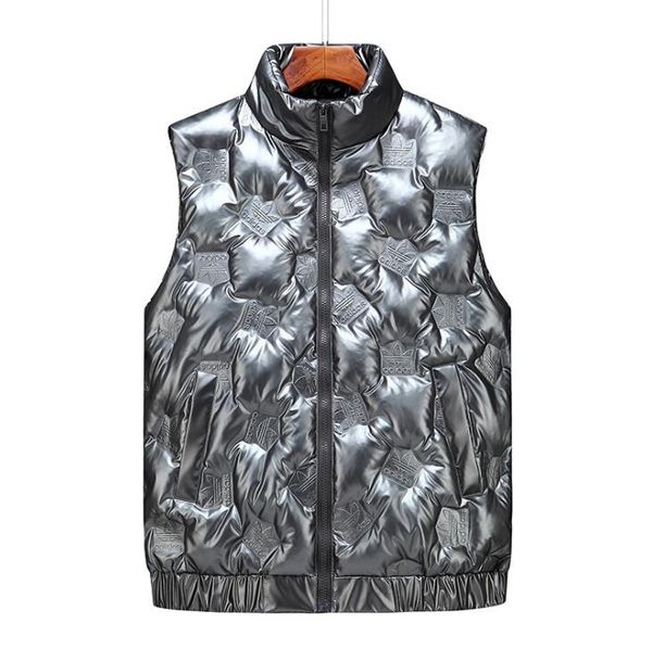 bright surface down cotton vest designer jackets for man sleeveless winter jacket men coat, Black;brown
bright surface down cotton vest designer jackets for man sleeveless winter jacket men coat, Black;brown