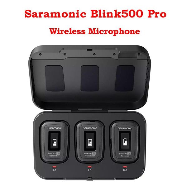 saramonic blink500 pro blink 500 ultracompact 2.4g hz dual-channe wireless lavalier lapel microphone for dslr camera smartphones microphones
saramonic blink500 pro blink 500 ultracompact 2.4g hz dual-channe wireless lavalier lapel microphone for dslr camera smartphones microphones