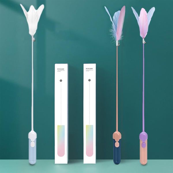 cat toys feather infrared toy stick coloured pole like birds with 2-in-1 pet accessories
cat toys feather infrared toy stick coloured pole like birds with 2-in-1 pet accessories
