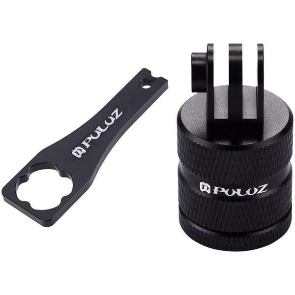 puluz 1pcs cnc aluminum tighten screw cap wrench tool & connection holder 1/4 inch hole tripod adapter other accessories
puluz 1pcs cnc aluminum tighten screw cap wrench tool & connection holder 1/4 inch hole tripod adapter other accessories