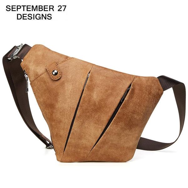 waist bags fashion men chest genuine leather vintage male messenger crossbody shoulder bag 100% real cowhide retro purses
waist bags fashion men chest genuine leather vintage male messenger crossbody shoulder bag 100% real cowhide retro purses