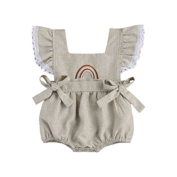 baby girl rainbow romper ruffles short sleeve clothes for girls lace newborn rompers for girls jumpsuit cotton baby boys romper g220223, Blue
baby girl rainbow romper ruffles short sleeve clothes for girls lace newborn rompers for girls jumpsuit cotton baby boys romper g220223, Blue