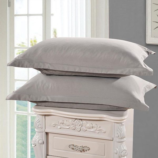 cushion/decorative pillow 50 1 piece pure grey color pillowcase brief style 100% polyester case for bedroom solid cases 48cm*74cm
cushion/decorative pillow 50 1 piece pure grey color pillowcase brief style 100% polyester case for bedroom solid cases 48cm*74cm