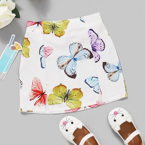 girls elastic waist skirt kids white butterfly printed pattern short one-piece for summer/ spring/ autumn 18 months-6 years skirts
girls elastic waist skirt kids white butterfly printed pattern short one-piece for summer/ spring/ autumn 18 months-6 years skirts