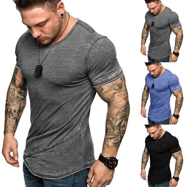 fashion men's summer t-shirt slim o-neck casual fit gradient color short sleeve plus-size loose blouse refreshing vest l*5 t-shirts, White;black
fashion men's summer t-shirt slim o-neck casual fit gradient color short sleeve plus-size loose blouse refreshing vest l*5 t-shirts, White;black