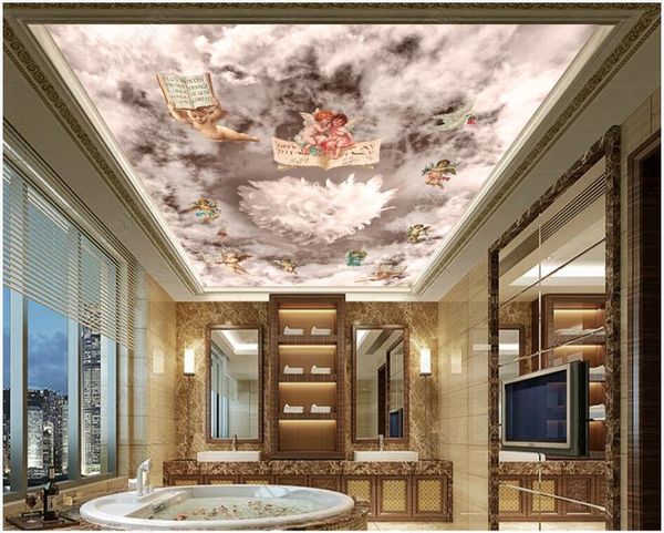 3d ceiling murals wallpaper custom p dreamy cloud sky little angel 3d wall murals wallpaper for walls 3 d home decor in the living room
3d ceiling murals wallpaper custom p dreamy cloud sky little angel 3d wall murals wallpaper for walls 3 d home decor in the living room