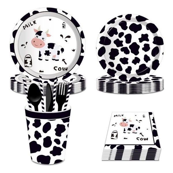 cow print party supplies balloons paper plates cups napkins farm animal happy birthday decorations disposable dinnerware
cow print party supplies balloons paper plates cups napkins farm animal happy birthday decorations disposable dinnerware