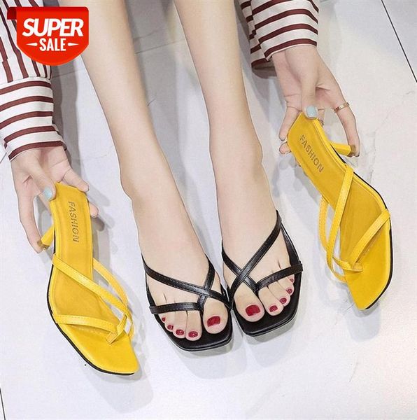 women's plus size square toe sandals european and american mid-heeled herringbone fine-heeled net red slippers #wr7k, Black
women's plus size square toe sandals european and american mid-heeled herringbone fine-heeled net red slippers #wr7k, Black