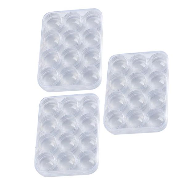 nail art kits 3 sets small rounded storage boxes manicure accessories holding containers
nail art kits 3 sets small rounded storage boxes manicure accessories holding containers