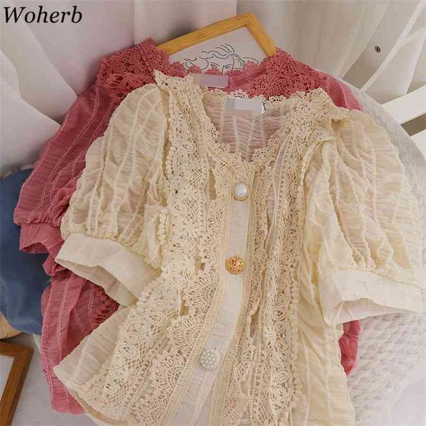 korean fashion clothing solid chiffon shirt women blouse lace embroidery summer womens patchwork blusas mujer 210519, White
korean fashion clothing solid chiffon shirt women blouse lace embroidery summer womens patchwork blusas mujer 210519, White