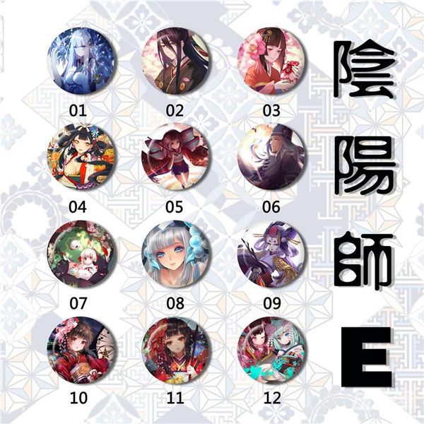 pins, brooches zxfjxr 58mm onmyoji banshee yuki-onna aru gusasophisticates kayo broche on backpack badges pins badge brooch icons, Gray
pins, brooches zxfjxr 58mm onmyoji banshee yuki-onna aru gusasophisticates kayo broche on backpack badges pins badge brooch icons, Gray
