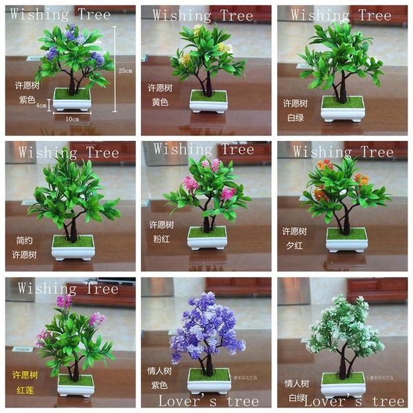 1pc/lot simulation small bonsai plants artificial flower potted bonsai for living room wedding party decoration 119
1pc/lot simulation small bonsai plants artificial flower potted bonsai for living room wedding party decoration 119