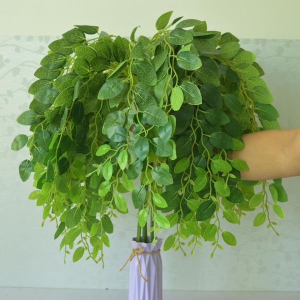 decorative flowers & wreaths artificial hanging leaves vine fake wreath plant foliage wedding party home table decoration
decorative flowers & wreaths artificial hanging leaves vine fake wreath plant foliage wedding party home table decoration