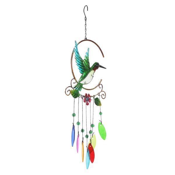 decorative objects & figurines 1pc hummingbird hanging ornament door creative animal wind chime
decorative objects & figurines 1pc hummingbird hanging ornament door creative animal wind chime