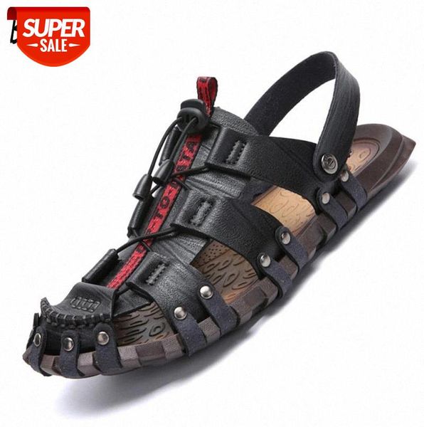 2020 summer men's sandals breathable beach outdoor shoes summer roman men sandals slippers soft bottom #rq67
2020 summer men's sandals breathable beach outdoor shoes summer roman men sandals slippers soft bottom #rq67