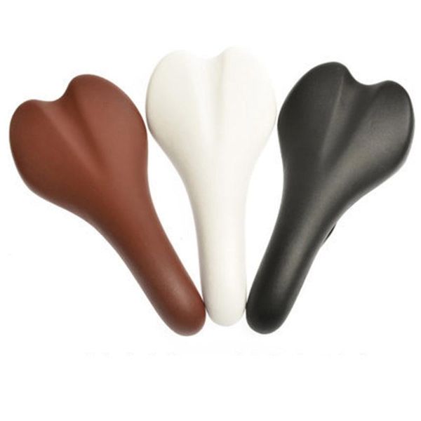 bike seat pvc leather surface and high carbon steel spring bicycle solid color cushion riding saddle saddles
bike seat pvc leather surface and high carbon steel spring bicycle solid color cushion riding saddle saddles