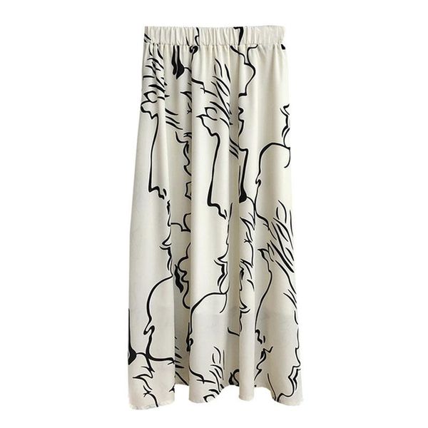 skirts chiffon a-line womens skirt 2021 summer style printed women high waist large-sized loose casual black slim wears a132
skirts chiffon a-line womens skirt 2021 summer style printed women high waist large-sized loose casual black slim wears a132