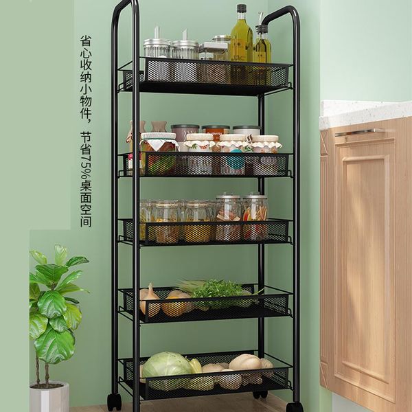 hooks & rails kitchen accessories shelving floor 4-layer movable trolley bathroom storage rack vegetable basket
hooks & rails kitchen accessories shelving floor 4-layer movable trolley bathroom storage rack vegetable basket