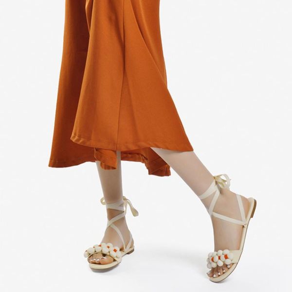 sandals green women's shoes spring 2021 all-match products flat ankle strap ladies flower open toe, Black
sandals green women's shoes spring 2021 all-match products flat ankle strap ladies flower open toe, Black
