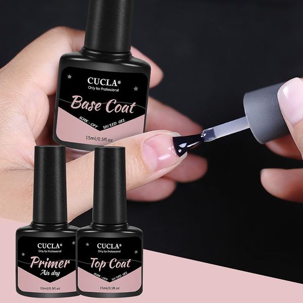 15ml 3pcs primer coat base set uv led transparent soak off gel no wip matte nail art manicure, Red;pink
15ml 3pcs primer coat base set uv led transparent soak off gel no wip matte nail art manicure, Red;pink