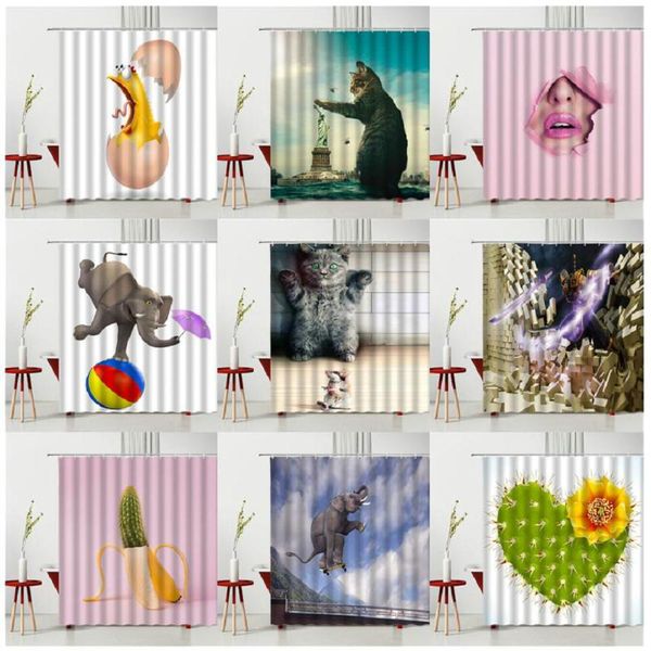 shower curtains originality curtain set interesting chicken with broken shell cactus banana mouse cat waterproof polyester fabric
shower curtains originality curtain set interesting chicken with broken shell cactus banana mouse cat waterproof polyester fabric