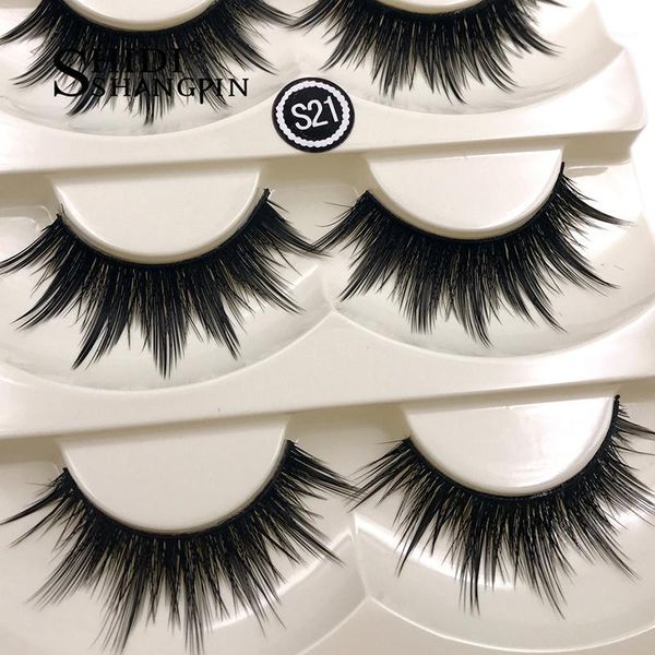 5 pairs gear type long false eyelashes extension fake lashes thick black stage make up eye tool for beauty1
5 pairs gear type long false eyelashes extension fake lashes thick black stage make up eye tool for beauty1