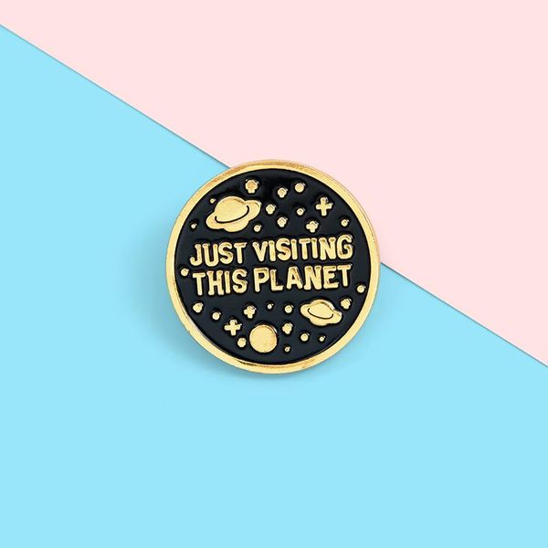 pins, brooches outer space enamel lapel pins alien spaceship badges fashion backpack pin gift for friends wholesale jewelry, Gray
pins, brooches outer space enamel lapel pins alien spaceship badges fashion backpack pin gift for friends wholesale jewelry, Gray