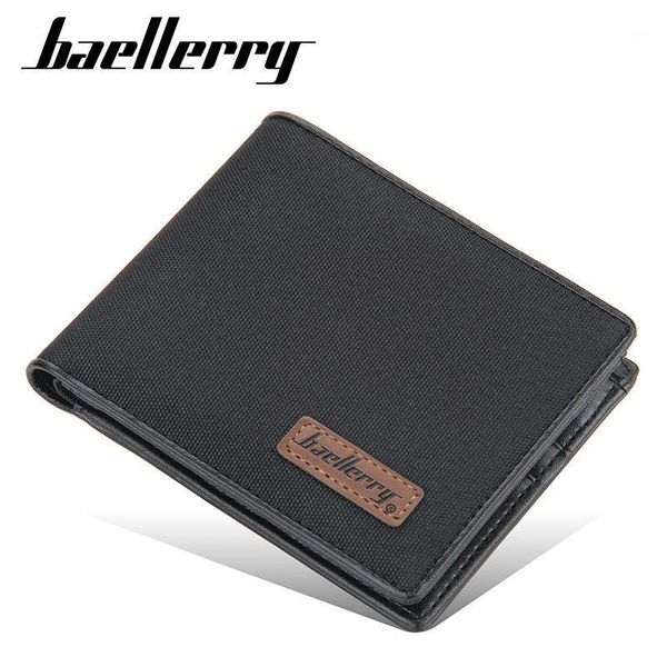 baellerry canvas men wallets card holders zipper fashion short purse pu leather male gift for1, Red;black
baellerry canvas men wallets card holders zipper fashion short purse pu leather male gift for1, Red;black