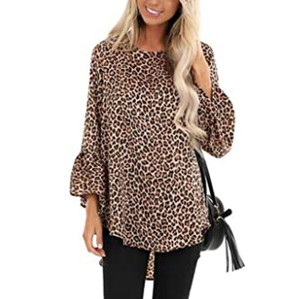 autumn woman blouse long sleeve casual leopard crew neck shirt fashion clothes women blusas#40 women's blouses & shirts, White
autumn woman blouse long sleeve casual leopard crew neck shirt fashion clothes women blusas#40 women's blouses & shirts, White