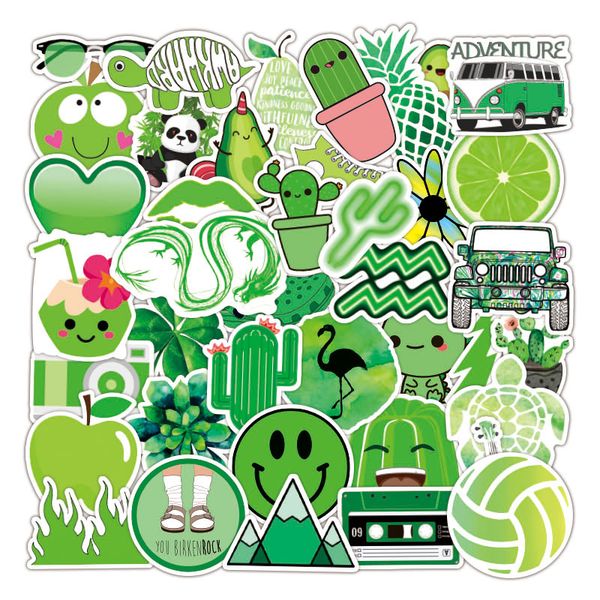 50pcs wholesale green fresh graffiti sticker cute insect plant animal fruit decals for laptrunk car motorcycle kids toys
50pcs wholesale green fresh graffiti sticker cute insect plant animal fruit decals for laptrunk car motorcycle kids toys
