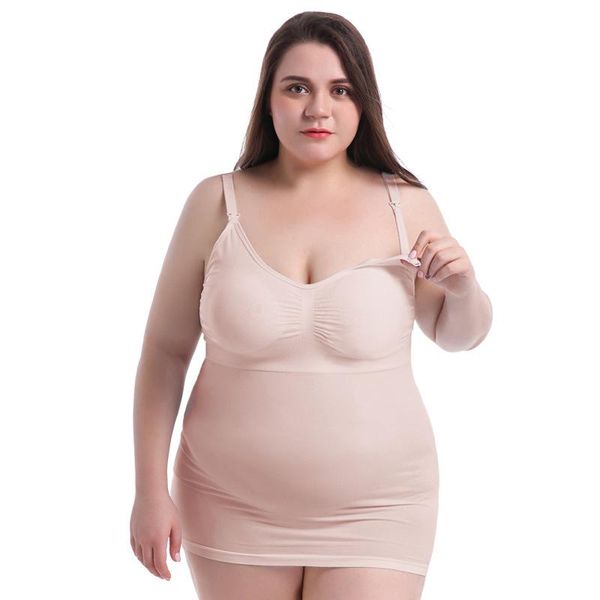maternity intimates breastfeeding bra vest style plus size spandex nursing bras non-adjusted straps natural color, White
maternity intimates breastfeeding bra vest style plus size spandex nursing bras non-adjusted straps natural color, White