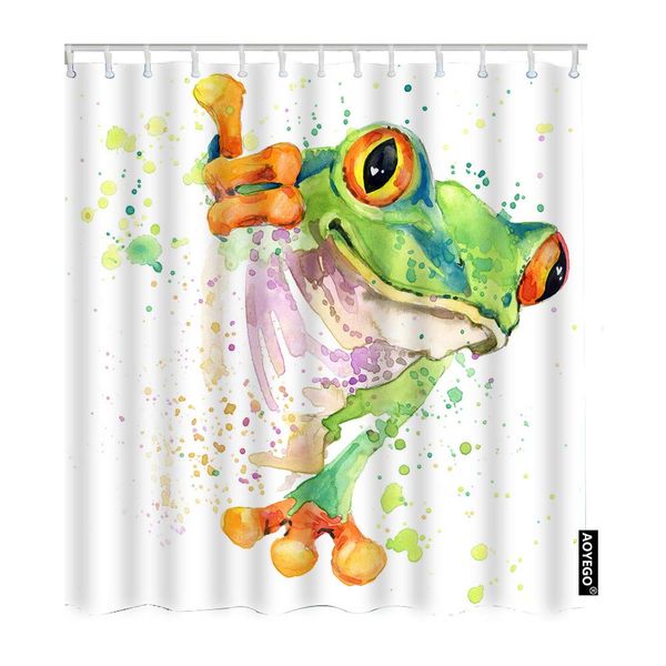 frog shower curtains watercolor animal exotic green frogs with doodle splashes polka dot bathroom shower curtain home bathtubs
frog shower curtains watercolor animal exotic green frogs with doodle splashes polka dot bathroom shower curtain home bathtubs
