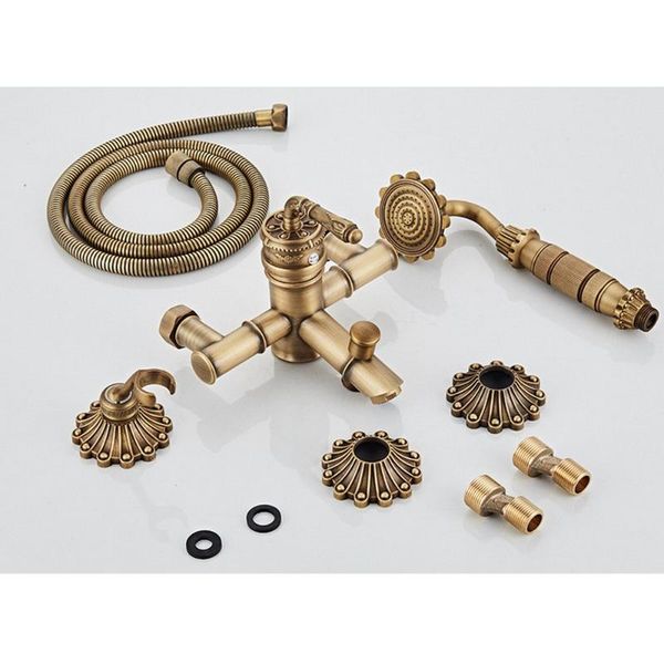 antique copper air energy european style phone shower set handheld wall-mounted simple head bath faucet bathroom short sets
antique copper air energy european style phone shower set handheld wall-mounted simple head bath faucet bathroom short sets