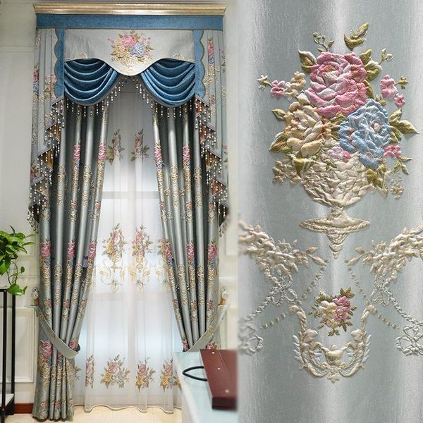 custom european-style luxury jacquard curtains for living room bedroom blue noble elegant high precision 4d embossed curtain 4 & drapes
custom european-style luxury jacquard curtains for living room bedroom blue noble elegant high precision 4d embossed curtain 4 & drapes