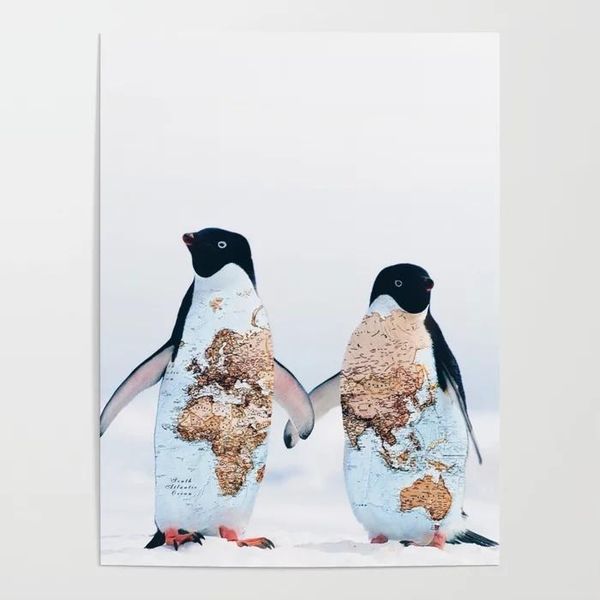 paintings home decoration wall artwork prints pictures modular travel penguins poster painting cuadros on canvas for living room no frame
paintings home decoration wall artwork prints pictures modular travel penguins poster painting cuadros on canvas for living room no frame