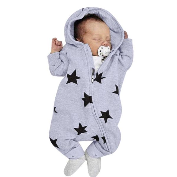 baby romper born infant girls boys black stars print hooded zipper jumpsuit outfits clothes costume#30 rompers, Blue
baby romper born infant girls boys black stars print hooded zipper jumpsuit outfits clothes costume#30 rompers, Blue