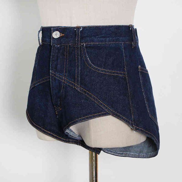 shorts irregular slim denim short for women high waist casual shorts female fashion clothing summer 2021 style, White;black
shorts irregular slim denim short for women high waist casual shorts female fashion clothing summer 2021 style, White;black