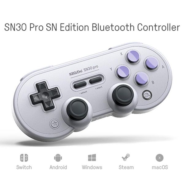 game controllers & joysticks 8bitdo sn30prog retro wireless bluetooth controller gamepad for switch joystick android windows macos
game controllers & joysticks 8bitdo sn30prog retro wireless bluetooth controller gamepad for switch joystick android windows macos