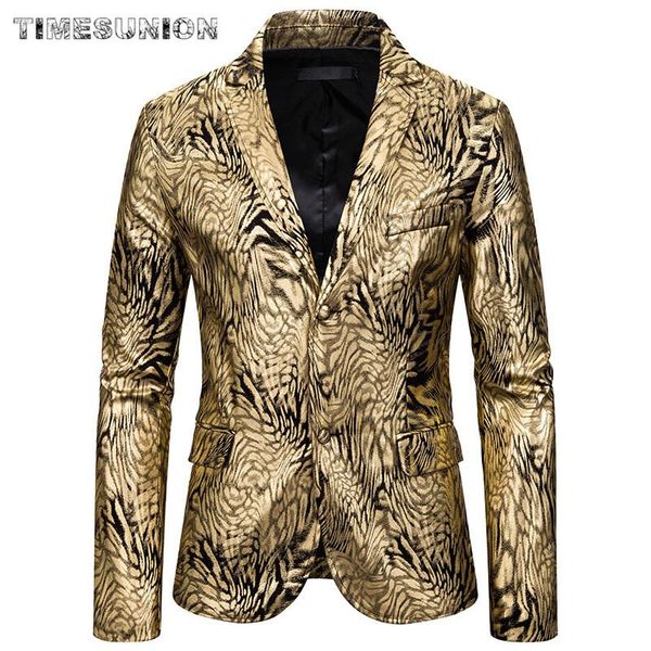 men's suits & blazers men blazer jacket cotton snake pattern bronzing print lapel suit wedding prom stage singers slim fit costume, White;black
men's suits & blazers men blazer jacket cotton snake pattern bronzing print lapel suit wedding prom stage singers slim fit costume, White;black