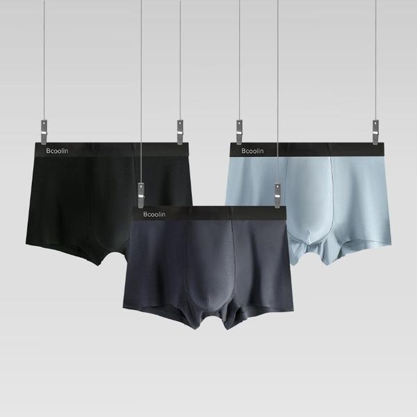 underpants bcoolin 2021 cotton boxer man's underwear men quick dry men's boxershorts trunks cuecas mboxer001, Black;white
underpants bcoolin 2021 cotton boxer man's underwear men quick dry men's boxershorts trunks cuecas mboxer001, Black;white