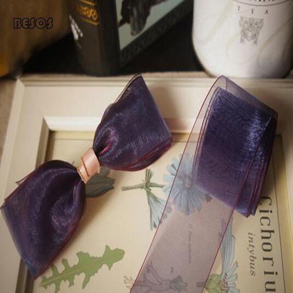 party decoration organza ribbon grape purple red overlock voile year gift box bag bouquet hairpin packaging b264d
party decoration organza ribbon grape purple red overlock voile year gift box bag bouquet hairpin packaging b264d