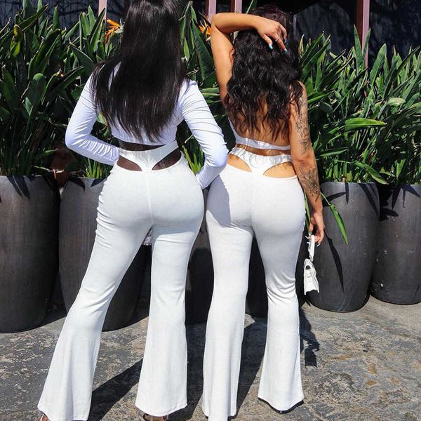 quanrun fashion women hollow out slim solid bell bottoms casual femmal trousers party club streetwear pants spring 210604, Black;white
quanrun fashion women hollow out slim solid bell bottoms casual femmal trousers party club streetwear pants spring 210604, Black;white