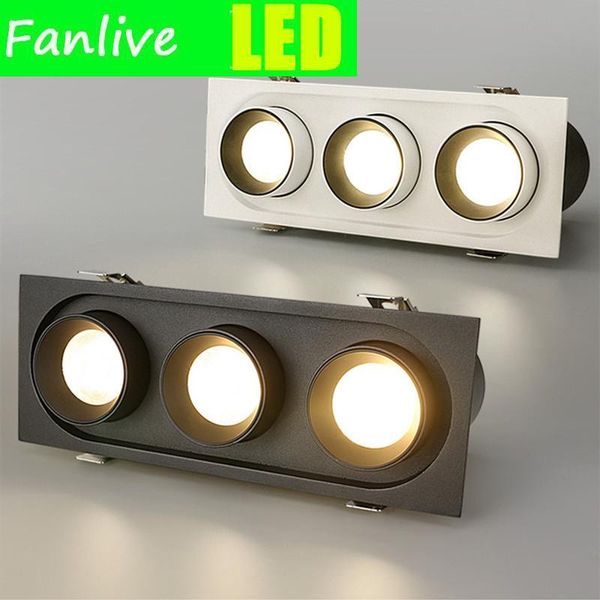 downlights 10pcs 220v angle adjust stretchable dimmable cob recessed downlight 36w round led ceiling spot light clothing store living room
downlights 10pcs 220v angle adjust stretchable dimmable cob recessed downlight 36w round led ceiling spot light clothing store living room