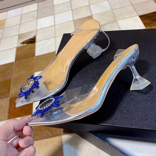 sandals est design women pumps pvc transparent high heels pointed toe slip-on wedding party shoes for lady thin it, Black
sandals est design women pumps pvc transparent high heels pointed toe slip-on wedding party shoes for lady thin it, Black