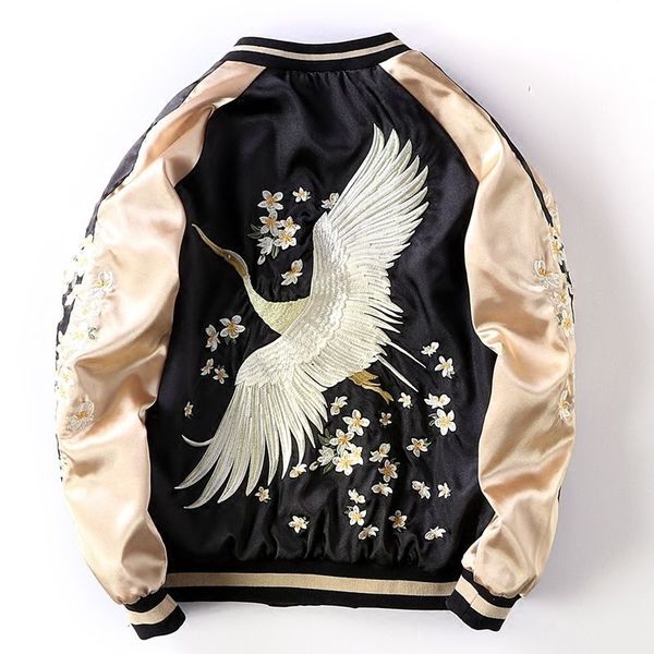 men's jackets baseball attire embroidered for men and women pyjtrl c1d9, Black;brown
men's jackets baseball attire embroidered for men and women pyjtrl c1d9, Black;brown