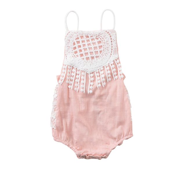 summer newborn infant baby girls sleeveless lace crochet tassel sleeveless halter bandage romper jumpsuits baby clothes gifts, Blue
summer newborn infant baby girls sleeveless lace crochet tassel sleeveless halter bandage romper jumpsuits baby clothes gifts, Blue