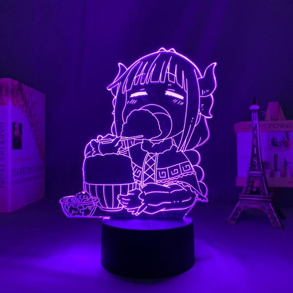 night lights anime miss kobayashi dragon maid led lamp for kid bedroom decoration birthday gift color changing 3d light manga
night lights anime miss kobayashi dragon maid led lamp for kid bedroom decoration birthday gift color changing 3d light manga