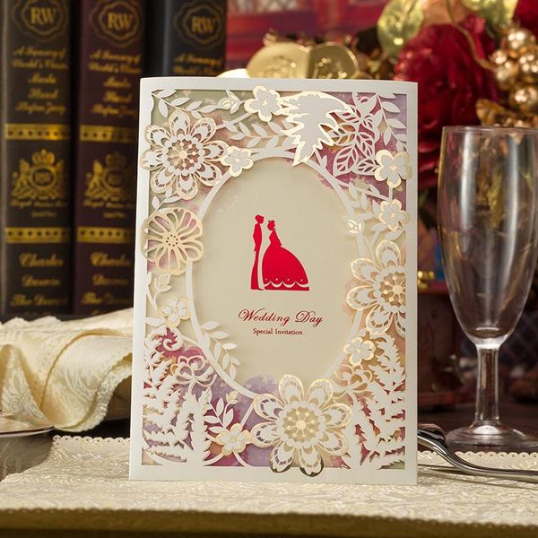 greeting cards 20 x laser cut euro wedding invitation card hollow day guest party deco supply
greeting cards 20 x laser cut euro wedding invitation card hollow day guest party deco supply